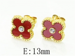 Stainless Steel Jewelry Wholesale - Stainless Steel Earrings - HY32E0192L5