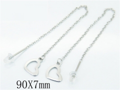Stainless Steel Jewelry Wholesale - Stainless Steel Earrings - HY59E0755JLY