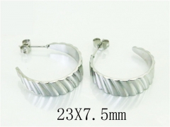 Stainless Steel Jewelry Wholesale - Stainless Steel Earrings - HY70E1292KE