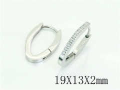 Stainless Steel Jewelry Wholesale - Stainless Steel Earrings - HY05E2180HLW