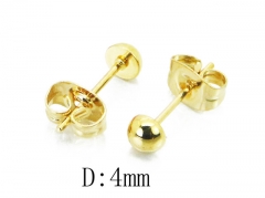 Stainless Steel Jewelry Wholesale - Stainless Steel Earrings - HY67E0388HL