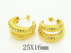 Stainless Steel Jewelry Wholesale - Stainless Steel Earrings - HY06E0502HAA