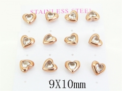 Stainless Steel Jewelry Wholesale - Stainless Steel Earrings - HY59E1335IK