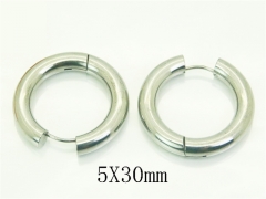 Stainless Steel Jewelry Wholesale - Stainless Steel Earrings - HY70E1493KS