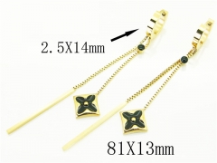 Stainless Steel Jewelry Wholesale - Stainless Steel Earrings - HY24E0068HJD