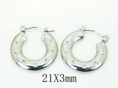 Stainless Steel Jewelry Wholesale - Stainless Steel Earrings - HY70E1027KF