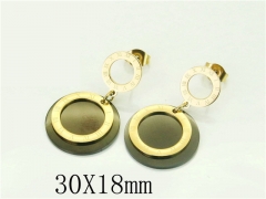 Stainless Steel Jewelry Wholesale - Stainless Steel Earrings - HY24E0123HHE
