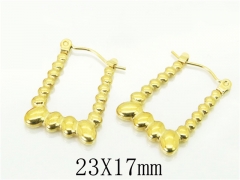 Stainless Steel Jewelry Wholesale - Stainless Steel Earrings - HY70E1090LZ