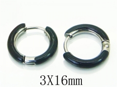 Stainless Steel Jewelry Wholesale - Stainless Steel Earrings - HY70E0408JQ