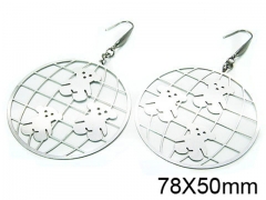 Stainless Steel Jewelry Wholesale - Stainless Steel Earrings - HY64E0036HIR
