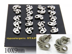 Stainless Steel Jewelry Wholesale - Stainless Steel Earrings - HY30E1114H60