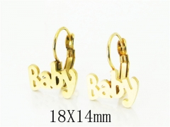 Stainless Steel Jewelry Wholesale - Stainless Steel Earrings - HY91E0417KX