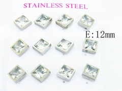 Stainless Steel Jewelry Wholesale - Stainless Steel Earrings - HY59E0567HOA