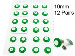Stainless Steel Jewelry Wholesale - Stainless Steel Earrings - HY70E0411HHZ