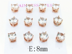 Stainless Steel Jewelry Wholesale - Stainless Steel Earrings - HY59E1017IPS