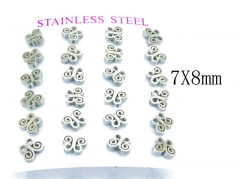 Stainless Steel Jewelry Wholesale - Stainless Steel Earrings - HY54E0154HIW