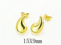 Stainless Steel Jewelry Wholesale - Stainless Steel Earrings - HY30E1939NW