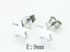 Stainless Steel Jewelry Wholesale - Stainless Steel Earrings - HY64E0492JF