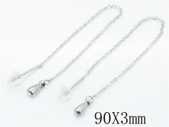 Stainless Steel Jewelry Wholesale - Stainless Steel Earrings - HY59E0745JLW
