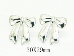 Stainless Steel Jewelry Wholesale - Stainless Steel Earrings - HY30E1972MW
