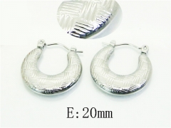 Stainless Steel Jewelry Wholesale - Stainless Steel Earrings - HY30E1913LG