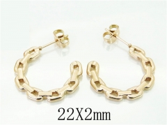Stainless Steel Jewelry Wholesale - Stainless Steel Earrings - HY70E0382LQ