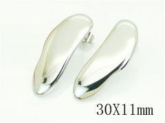 Stainless Steel Jewelry Wholesale - Stainless Steel Earrings - HY30E1839LZ