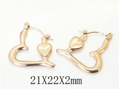 Stainless Steel Jewelry Wholesale - Stainless Steel Earrings - HY70E0951LT