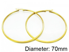 Stainless Steel Jewelry Wholesale - Stainless Steel Earrings - HY58E0639JV