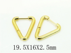 Stainless Steel Jewelry Wholesale - Stainless Steel Earrings - HY75E0012JL