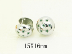 Stainless Steel Jewelry Wholesale - Stainless Steel Earrings - HY30E2238HHW