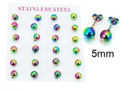 Stainless Steel Jewelry Wholesale - Stainless Steel Earrings - HY58E1168HQ