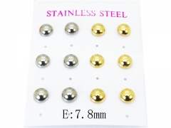Stainless Steel Jewelry Wholesale - Stainless Steel Earrings - HY59E0516NE