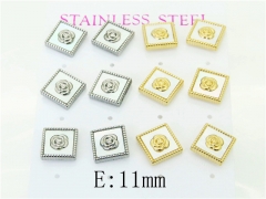 Stainless Steel Jewelry Wholesale - Stainless Steel Earrings - HY59E1190IKL