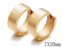 Stainless Steel Jewelry Wholesale - Stainless Steel Earrings - HY05E1111H05
