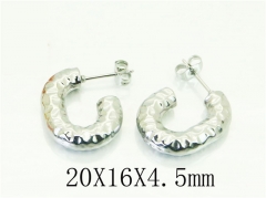 Stainless Steel Jewelry Wholesale - Stainless Steel Earrings - HY70E1375KB