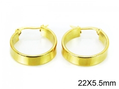 Stainless Steel Jewelry Wholesale - Stainless Steel Earrings - HY58E1222LZ