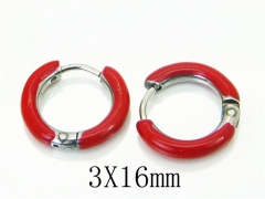 Stainless Steel Jewelry Wholesale - Stainless Steel Earrings - HY70E0406JE