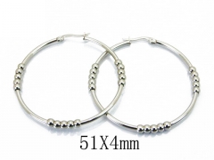 Stainless Steel Jewelry Wholesale - Stainless Steel Earrings - HY58E1335KL