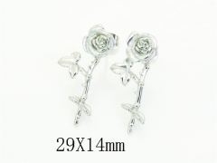 Stainless Steel Jewelry Wholesale - Stainless Steel Earrings - HY22E0679HAA