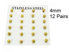 Stainless Steel Jewelry Wholesale - Stainless Steel Earrings - HY70E0564HLR