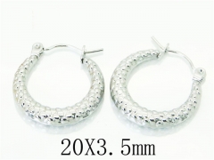 Stainless Steel Jewelry Wholesale - Stainless Steel Earrings - HY70E0646KE