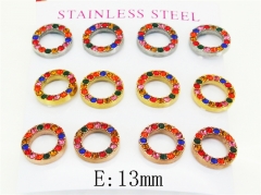 Stainless Steel Jewelry Wholesale - Stainless Steel Earrings - HY59E1251IPQ
