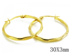 Stainless Steel Jewelry Wholesale - Stainless Steel Earrings - HY70E0364KZ