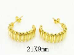Stainless Steel Jewelry Wholesale - Stainless Steel Earrings - HY06E0513HDD