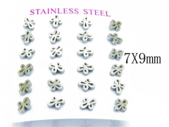 Stainless Steel Jewelry Wholesale - Stainless Steel Earrings - HY54E0152HIB