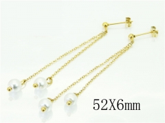 Stainless Steel Jewelry Wholesale - Stainless Steel Earrings - HY06E0384ME