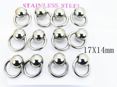 Stainless Steel Jewelry Wholesale - Stainless Steel Earrings - HY59E0564HNQ
