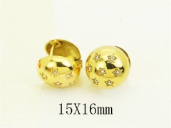 Stainless Steel Jewelry Wholesale - Stainless Steel Earrings - HY30E2239HHL