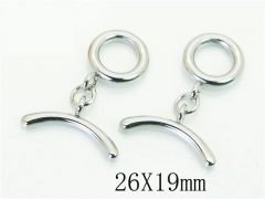 Stainless Steel Jewelry Wholesale - Stainless Steel Earrings - HY70A2564JQ